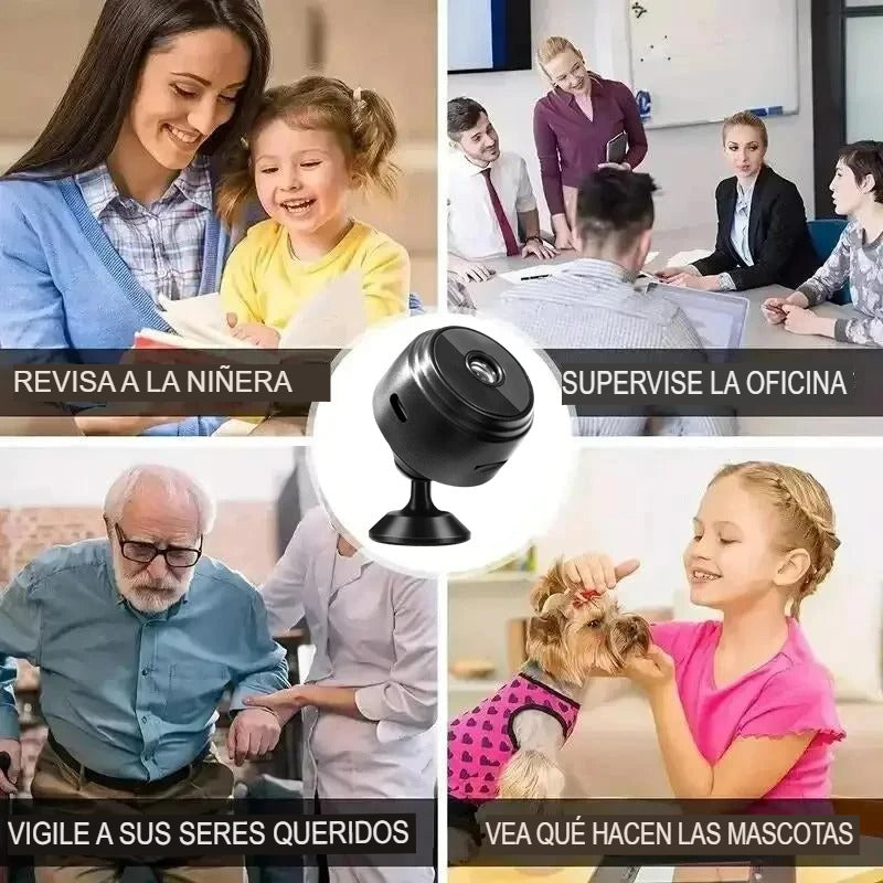 Mini cámara WiFi A9